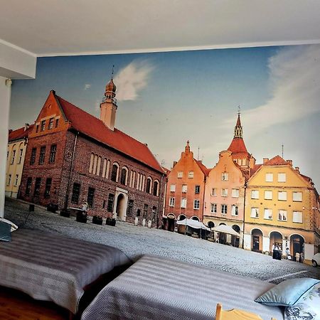 올슈틴 Szkolne Schronisko Mlodziezowe W Olsztynie 호스텔 외부 사진
